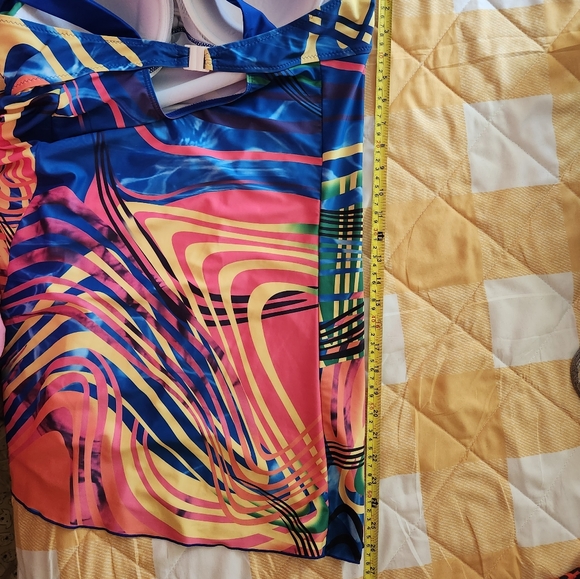 Beautiful flowing swim tunic/ dress, size large - Picture 6 of 6